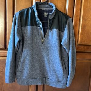 GARB boys golf half zip pullover